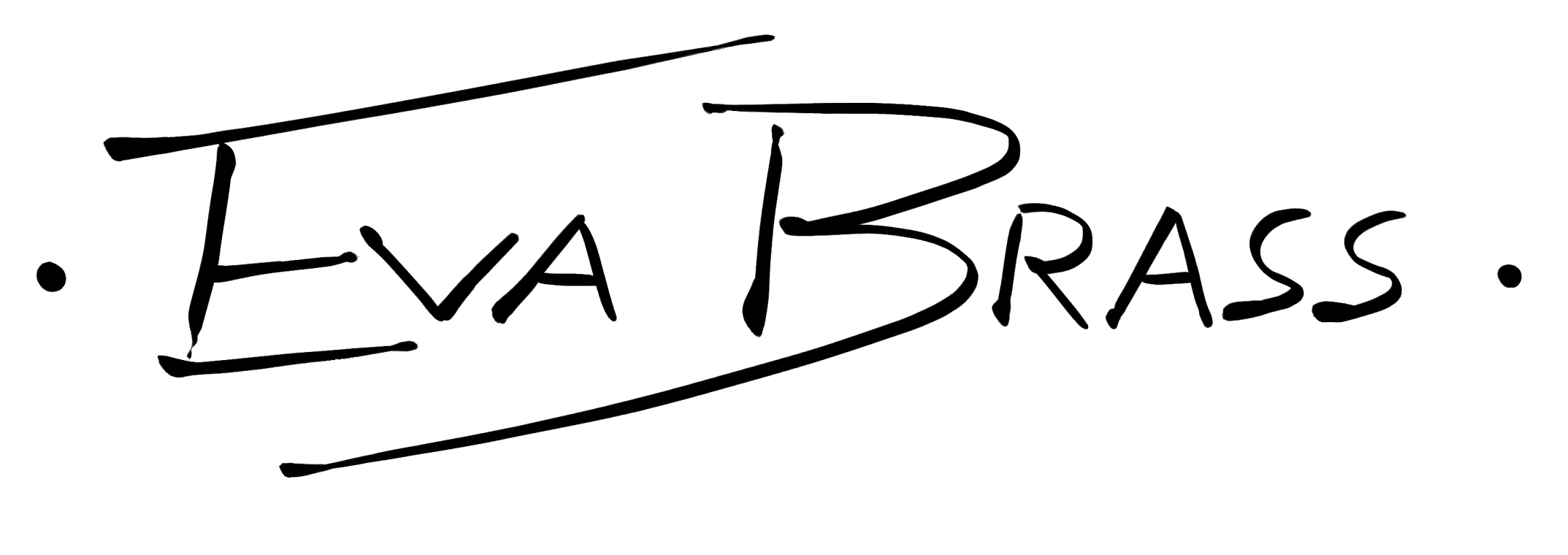 Eva Brass Art Logo